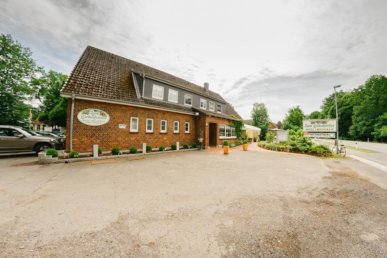 Zum Eichenfrieden Hotel Rade  Eksteriør billede