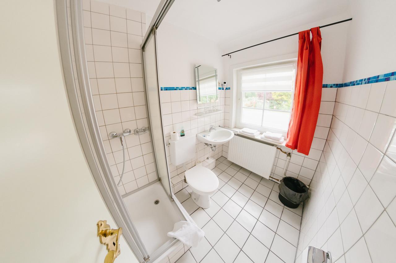 Zum Eichenfrieden Hotel Rade  Eksteriør billede