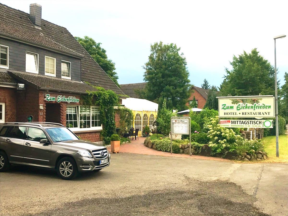 Zum Eichenfrieden Hotel Rade  Eksteriør billede