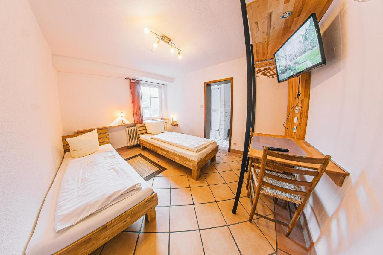 Zum Eichenfrieden Hotel Rade  Eksteriør billede